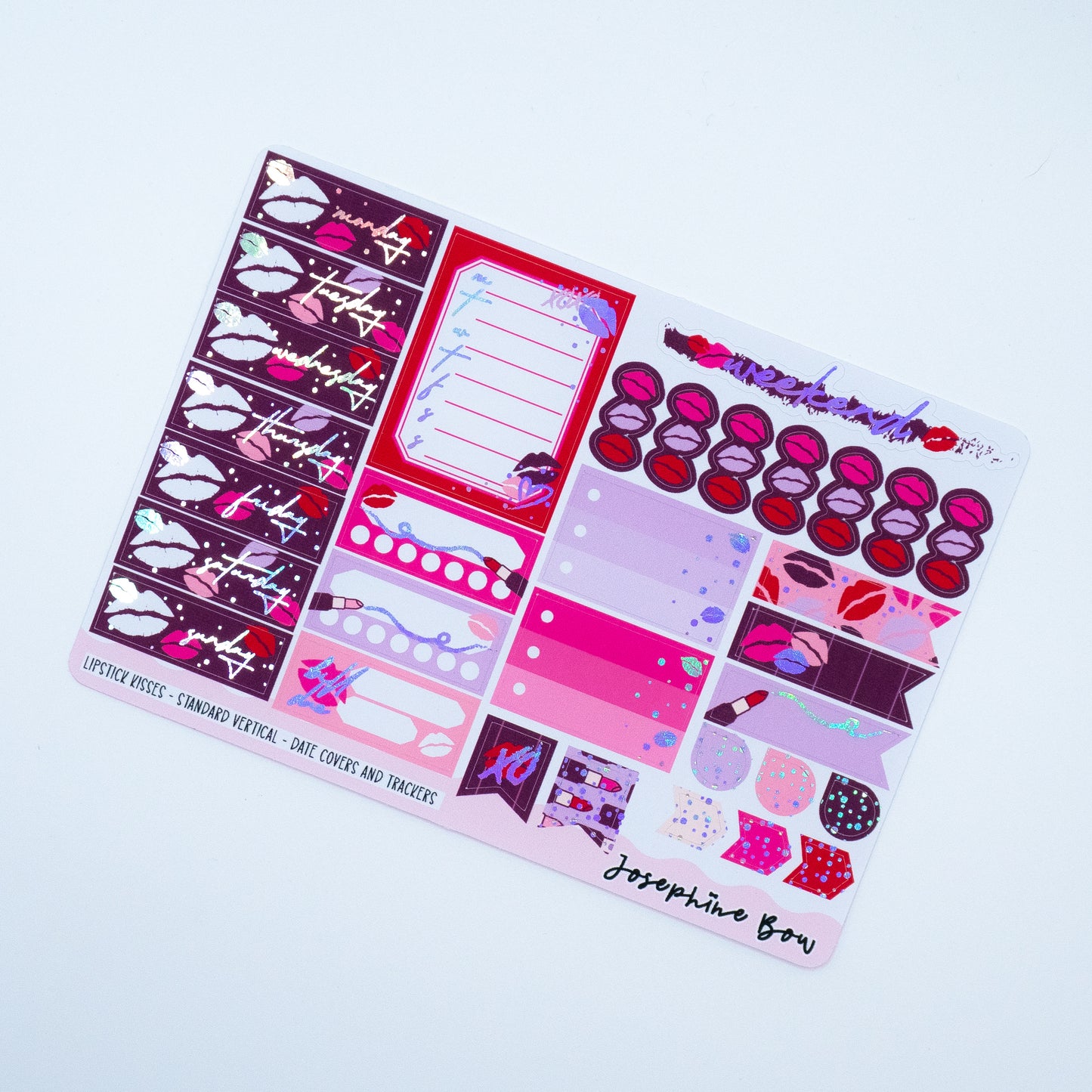 Lipstick Kisses  | Standard Vertical Kit