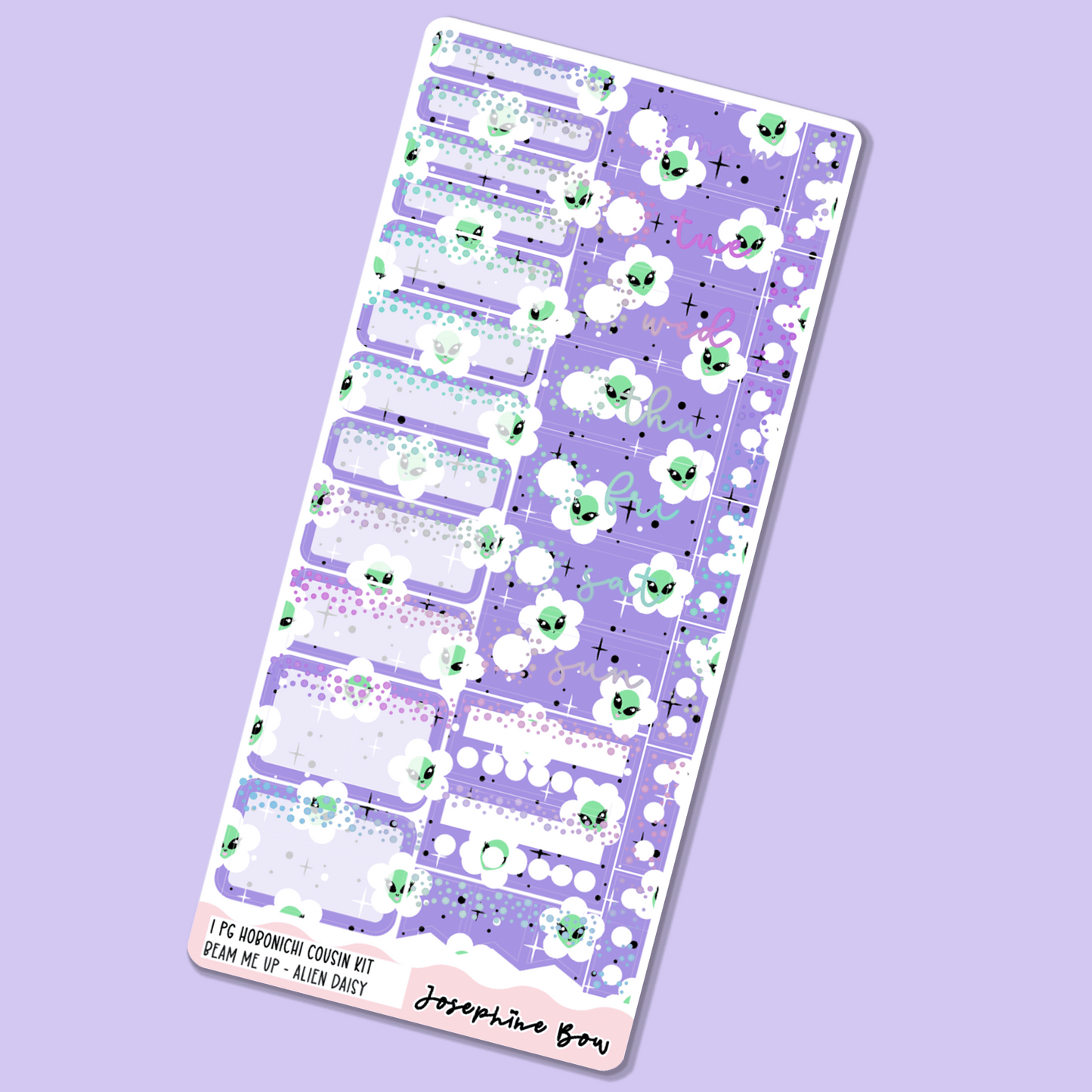 Beam Me Up | One Page Cousin Functional Kit