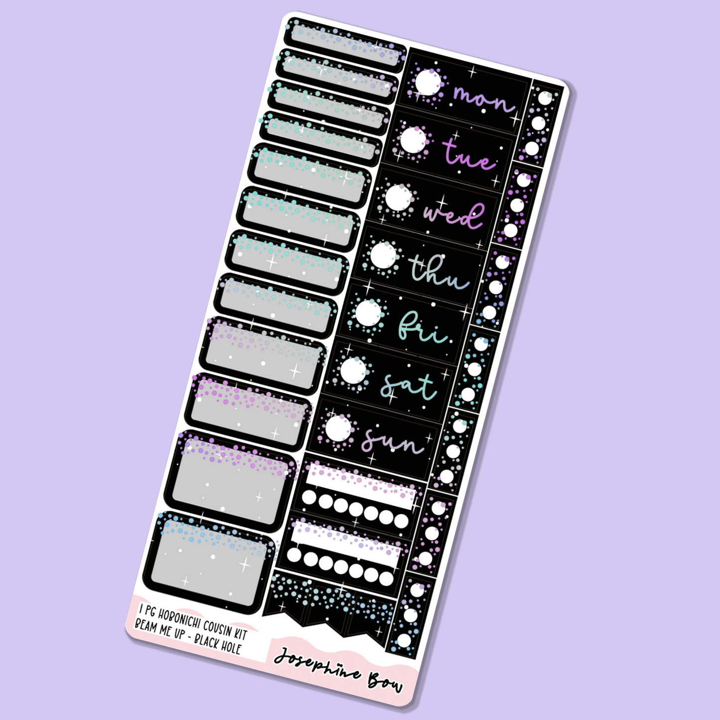 Beam Me Up | One Page Cousin Functional Kit