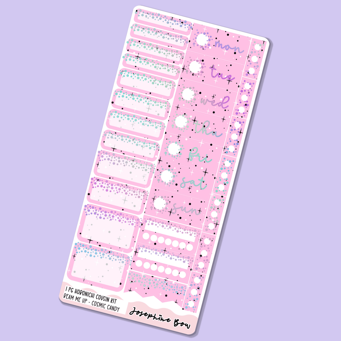 Beam Me Up | One Page Cousin Functional Kit