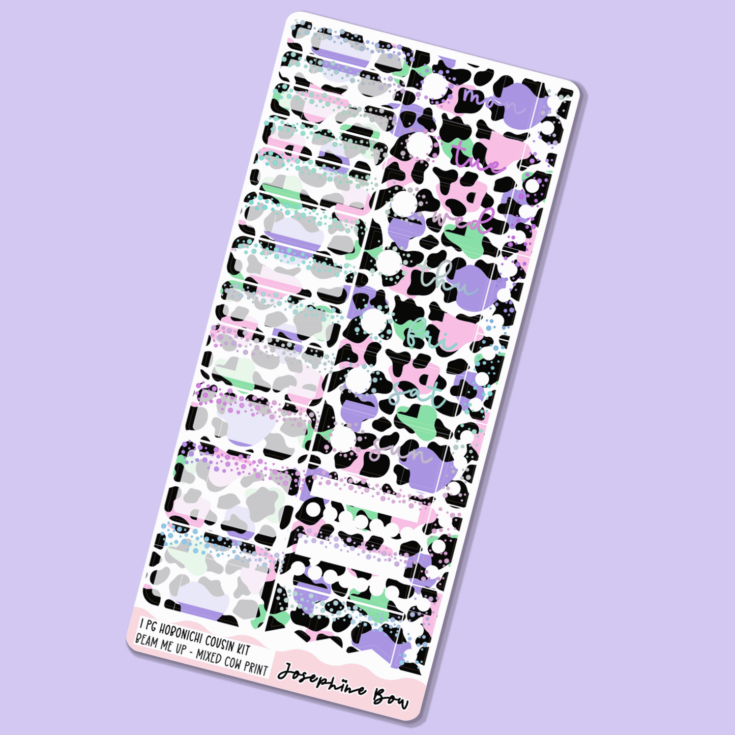 Beam Me Up | One Page Cousin Functional Kit