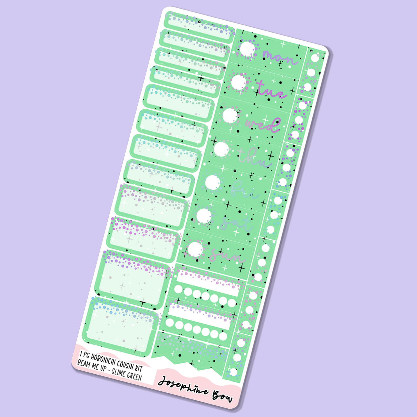 Beam Me Up | One Page Cousin Functional Kit