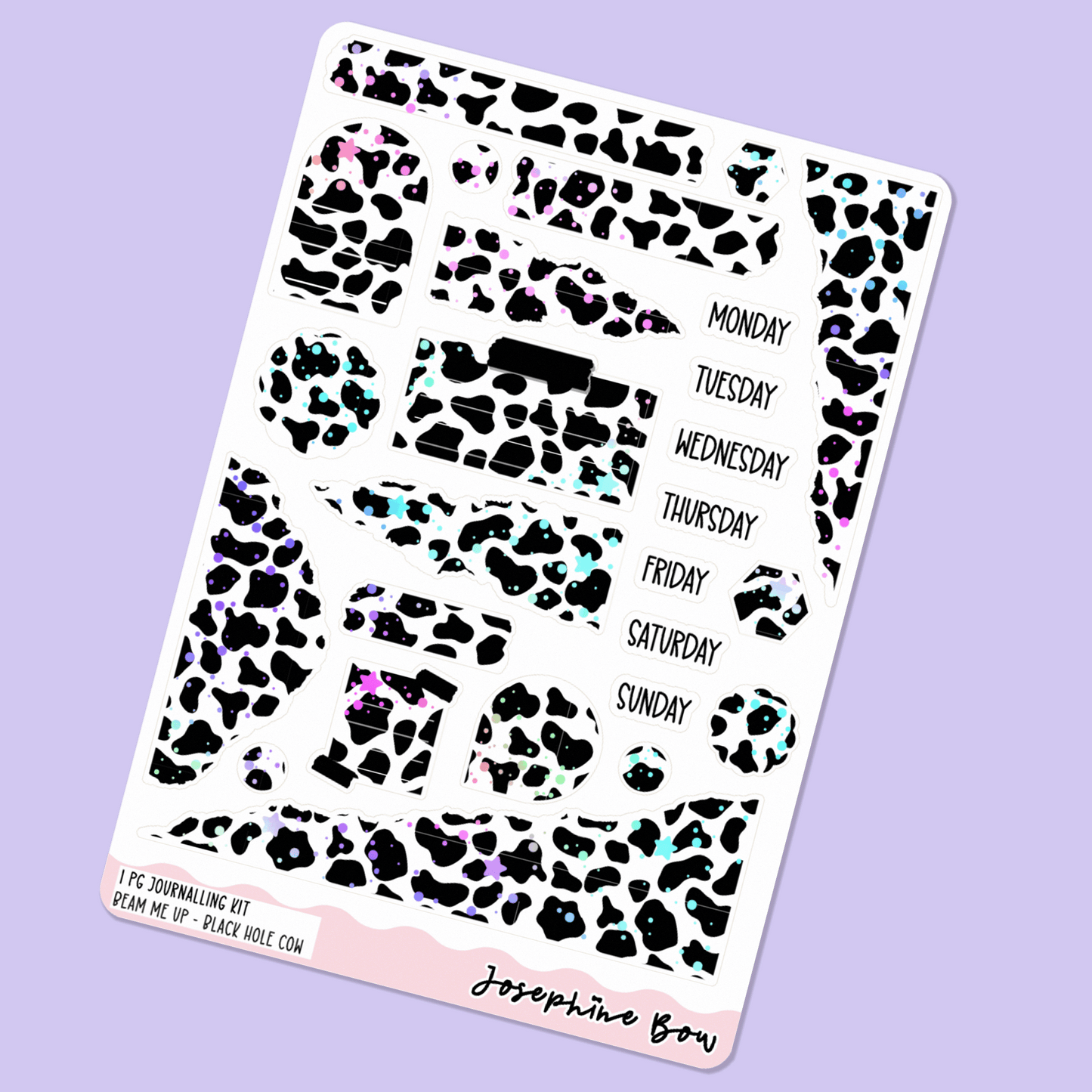 Beam Me Up | One Page Functional Journalling Kit