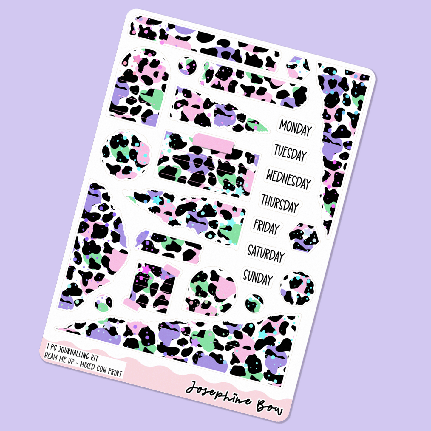 Beam Me Up | One Page Functional Journalling Kit