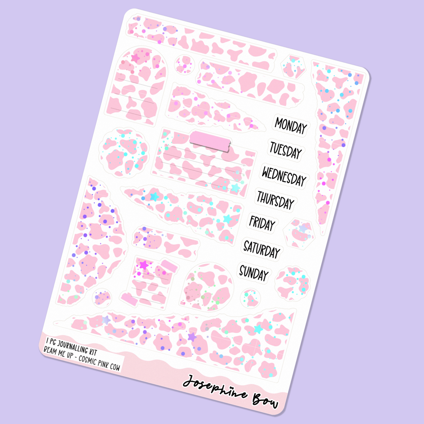 Beam Me Up | One Page Functional Journalling Kit