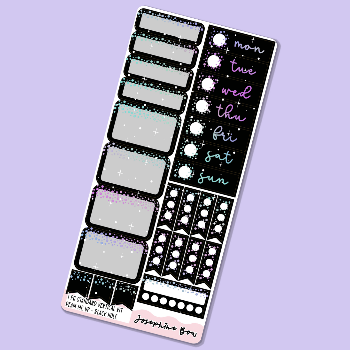 Beam Me Up | One Page SV Functional Kit