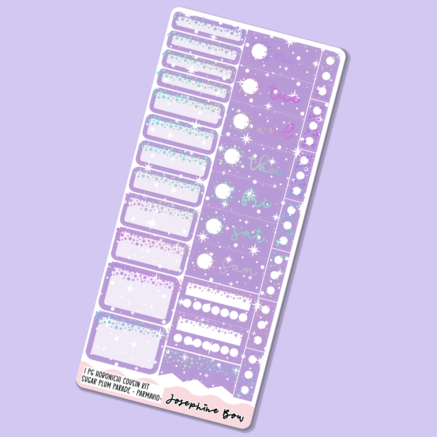 Sugar Plum Parade | One Page Cousin Functional Kit