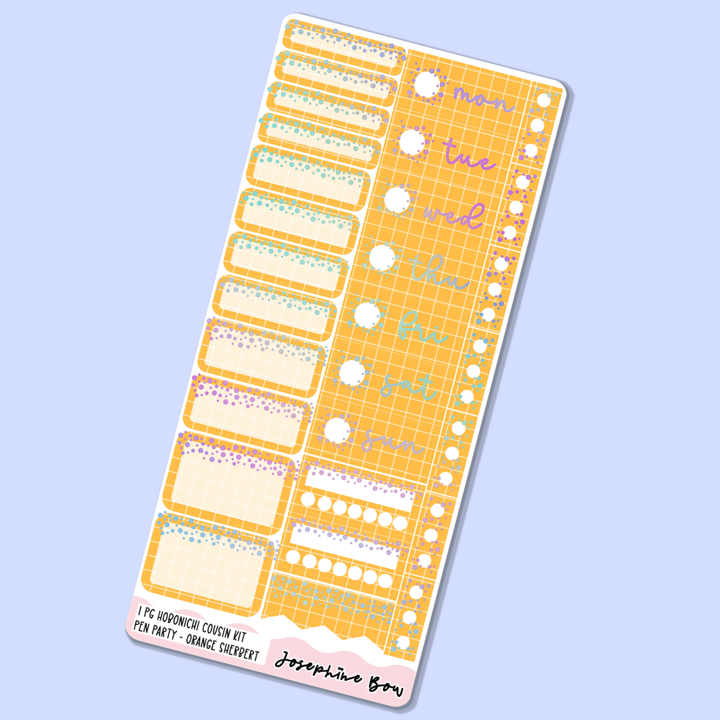 Pen Party | One Page Cousin Functional Kit