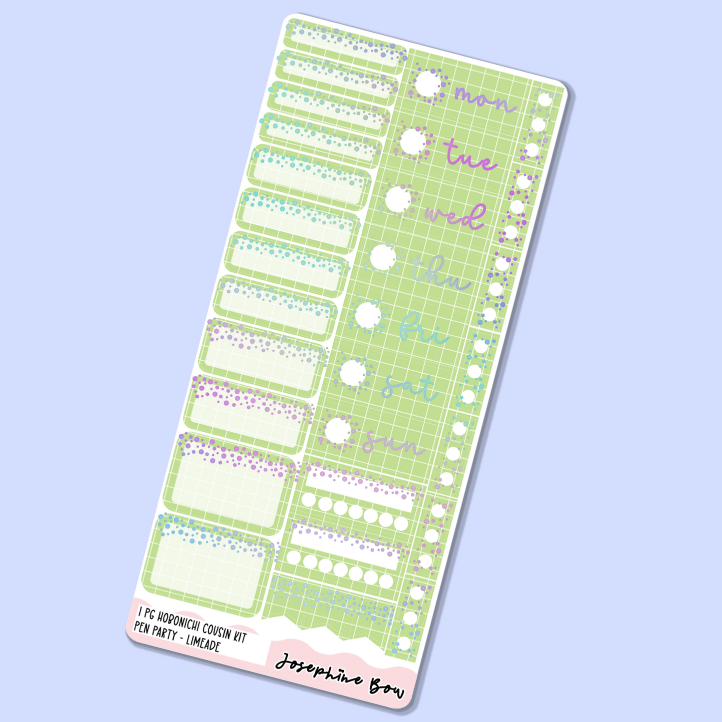 Pen Party | One Page Cousin Functional Kit