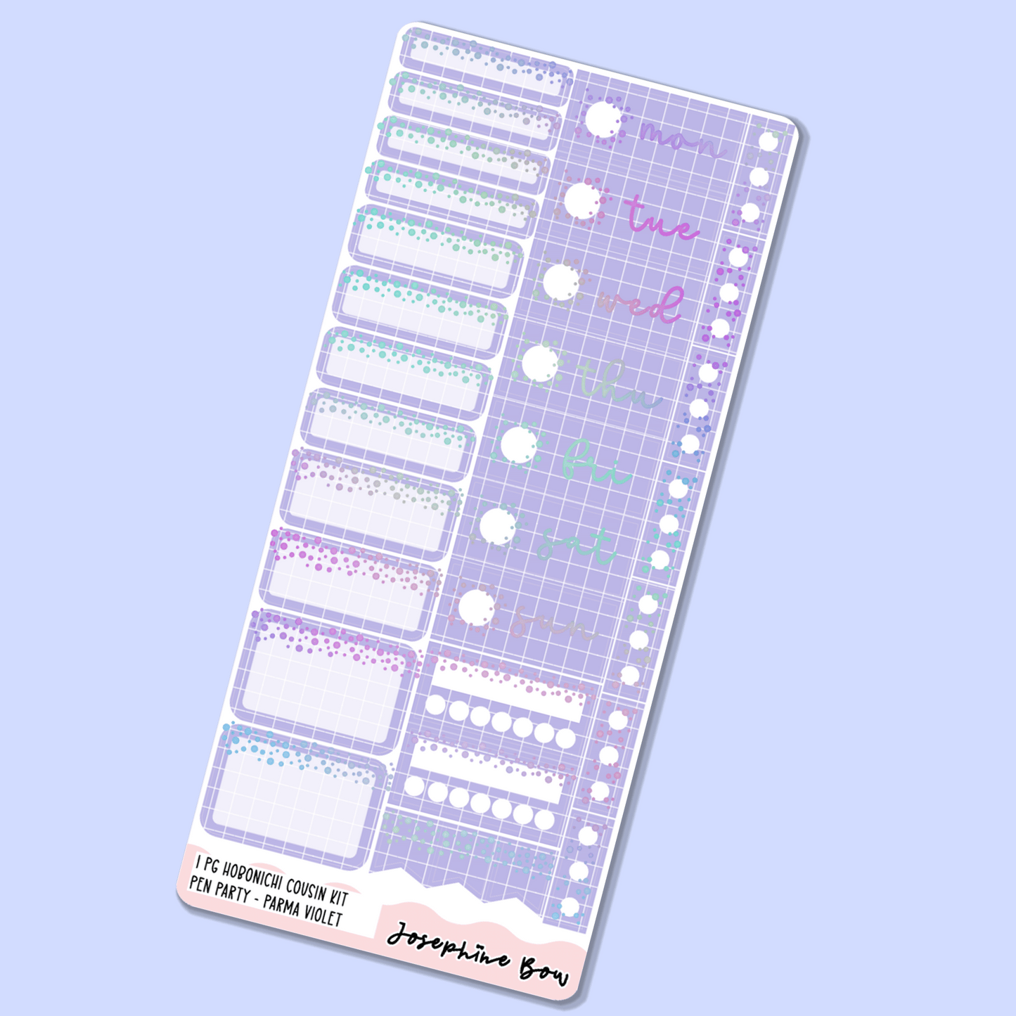 Pen Party | One Page Cousin Functional Kit