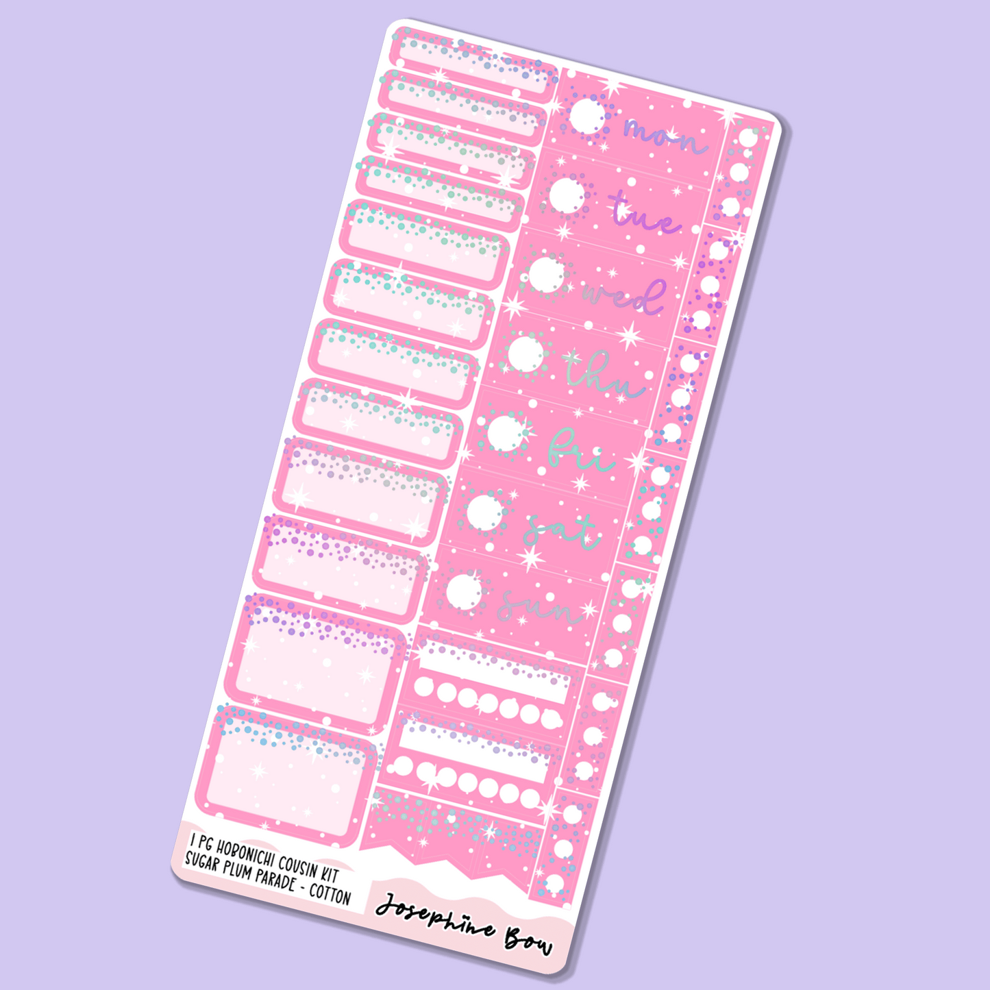 Sugar Plum Parade | One Page Cousin Functional Kit