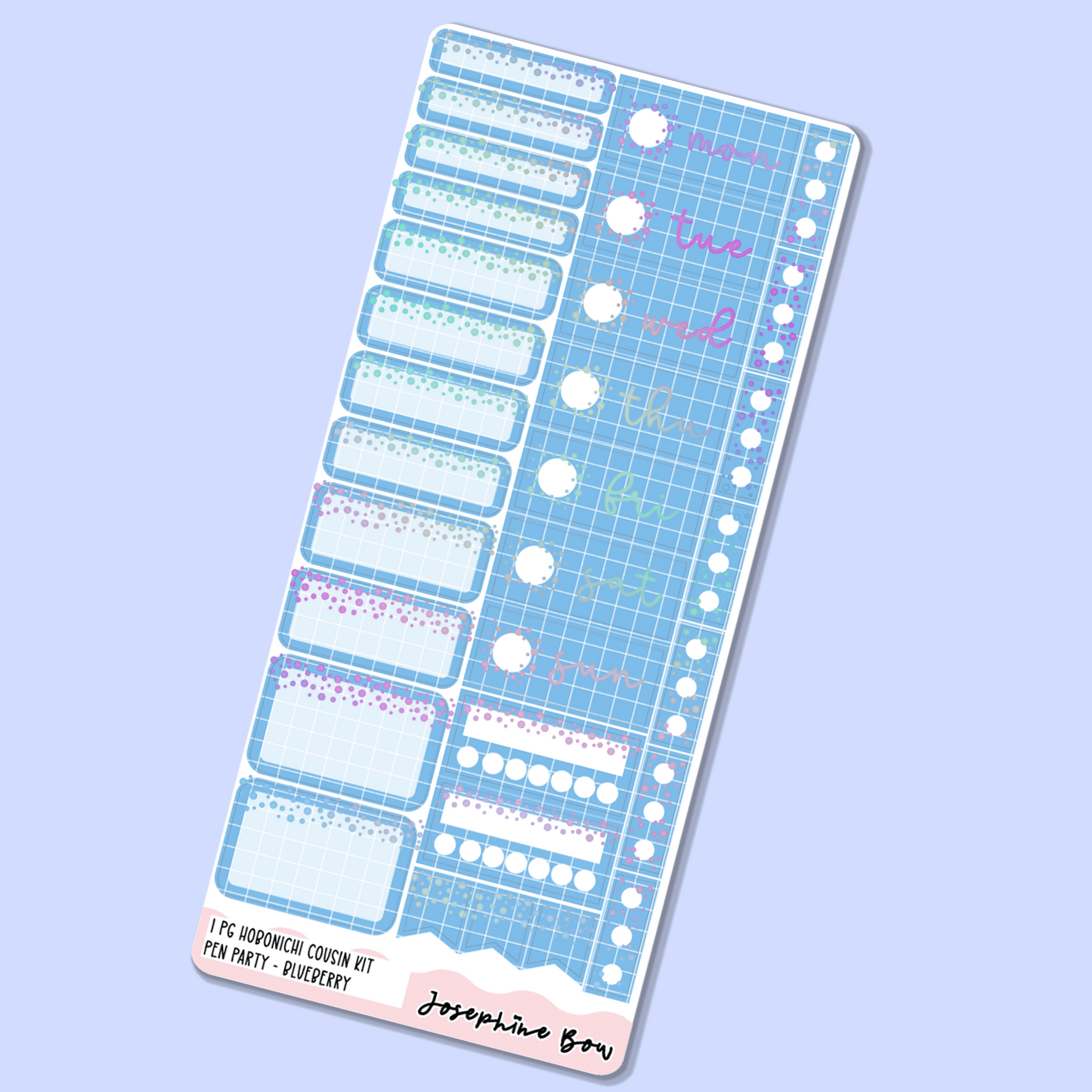 Pen Party | One Page Cousin Functional Kit