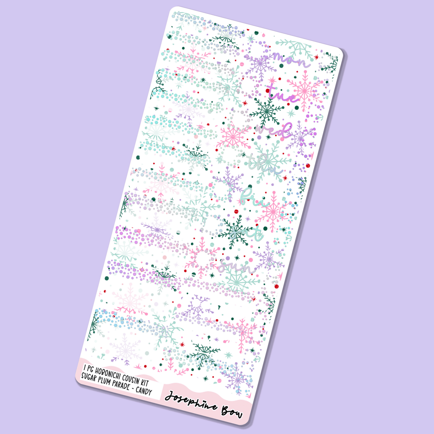 Sugar Plum Parade | One Page Cousin Functional Kit