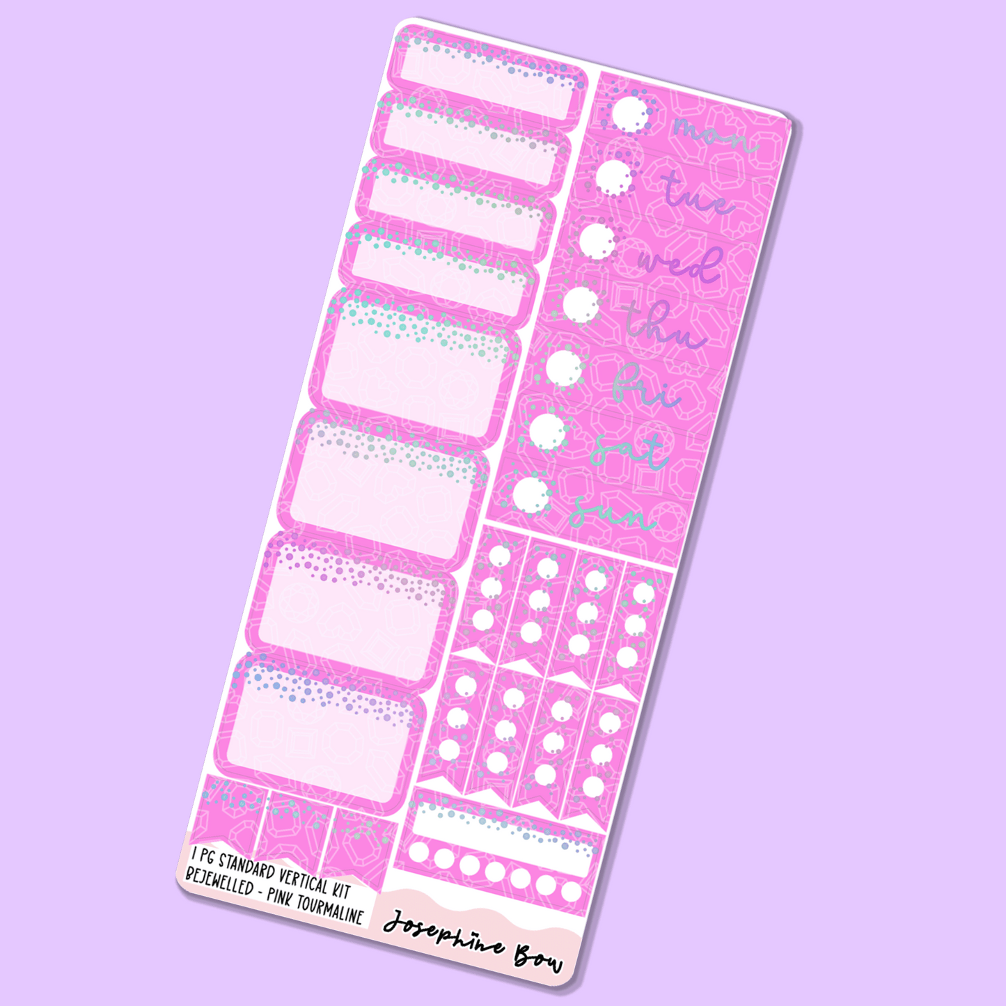 Bejewelled | One Page SV Functional Kit