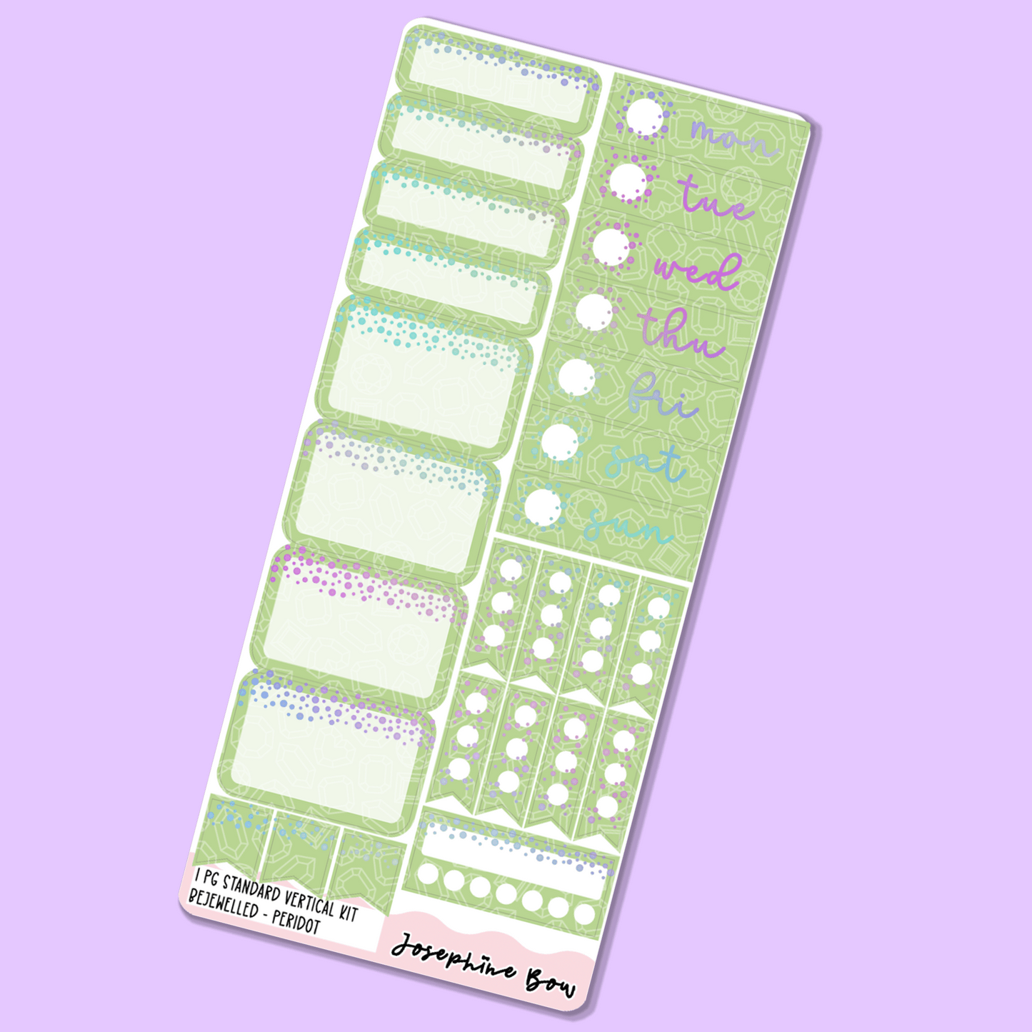 Bejewelled | One Page SV Functional Kit