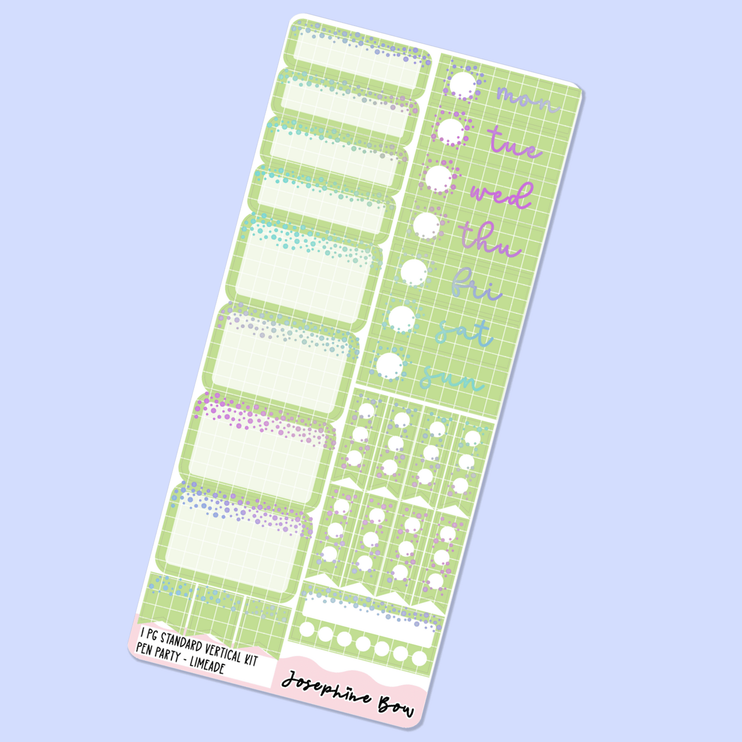 Pen Party | One Page SV Functional Kit