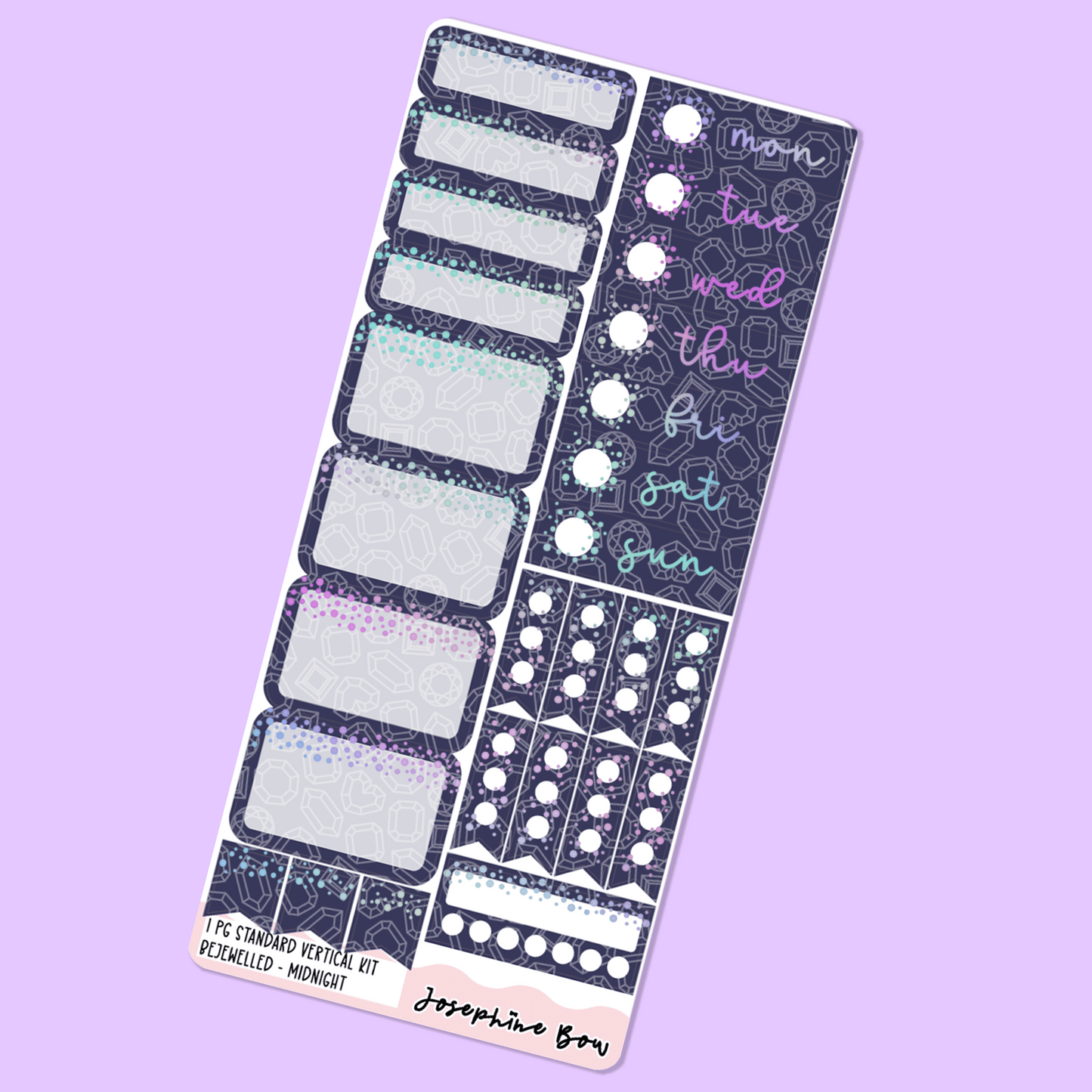 Bejewelled | One Page SV Functional Kit