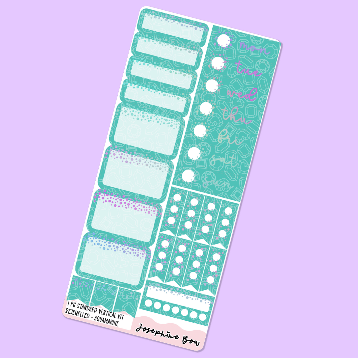 Bejewelled | One Page SV Functional Kit
