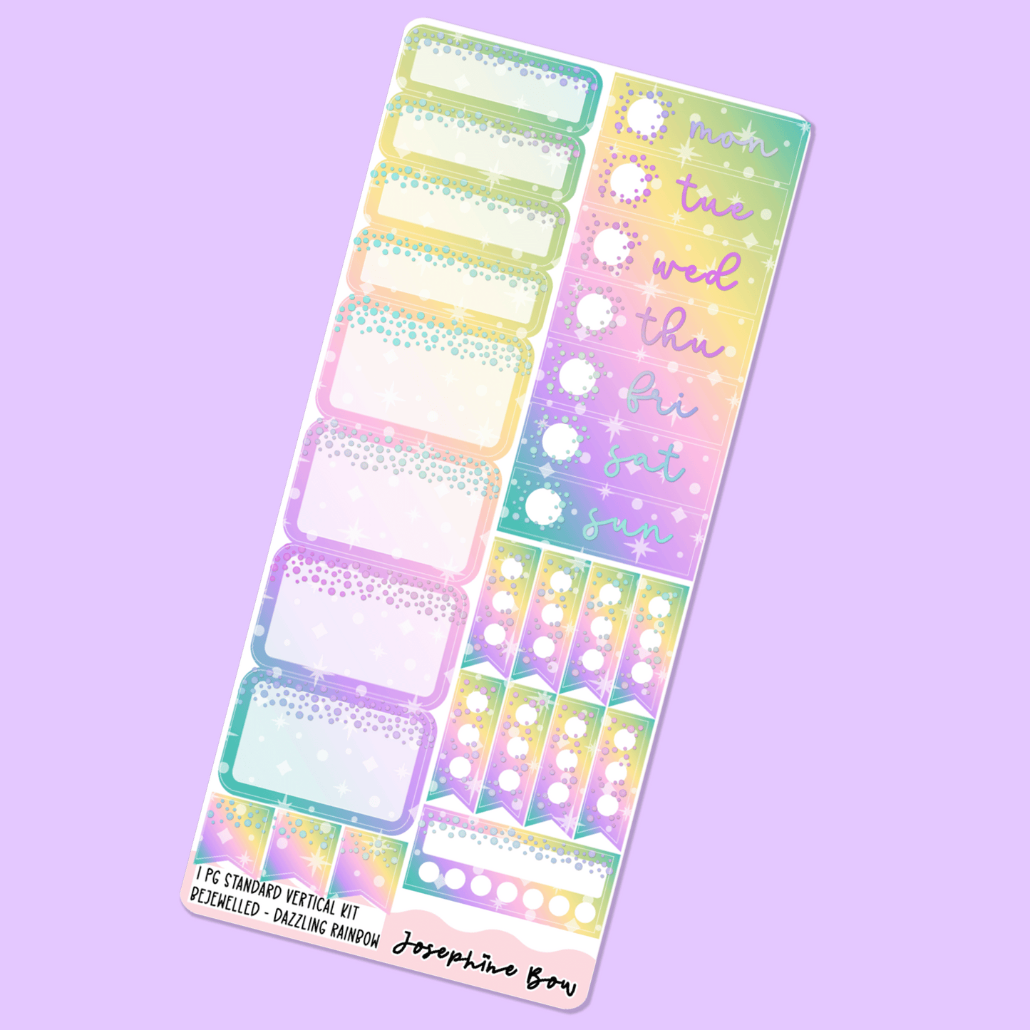 Bejewelled | One Page SV Functional Kit