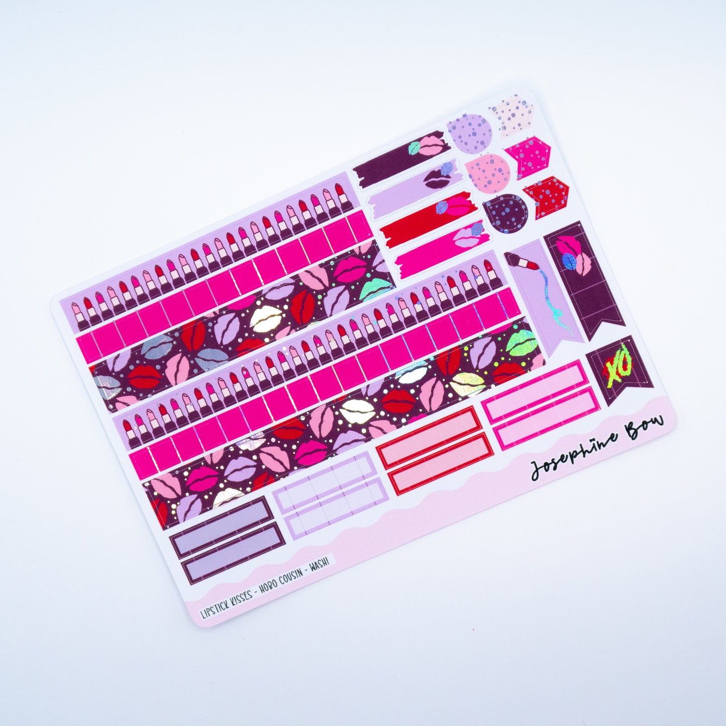 Lipstick Kisses | Hobo Cousin Kit