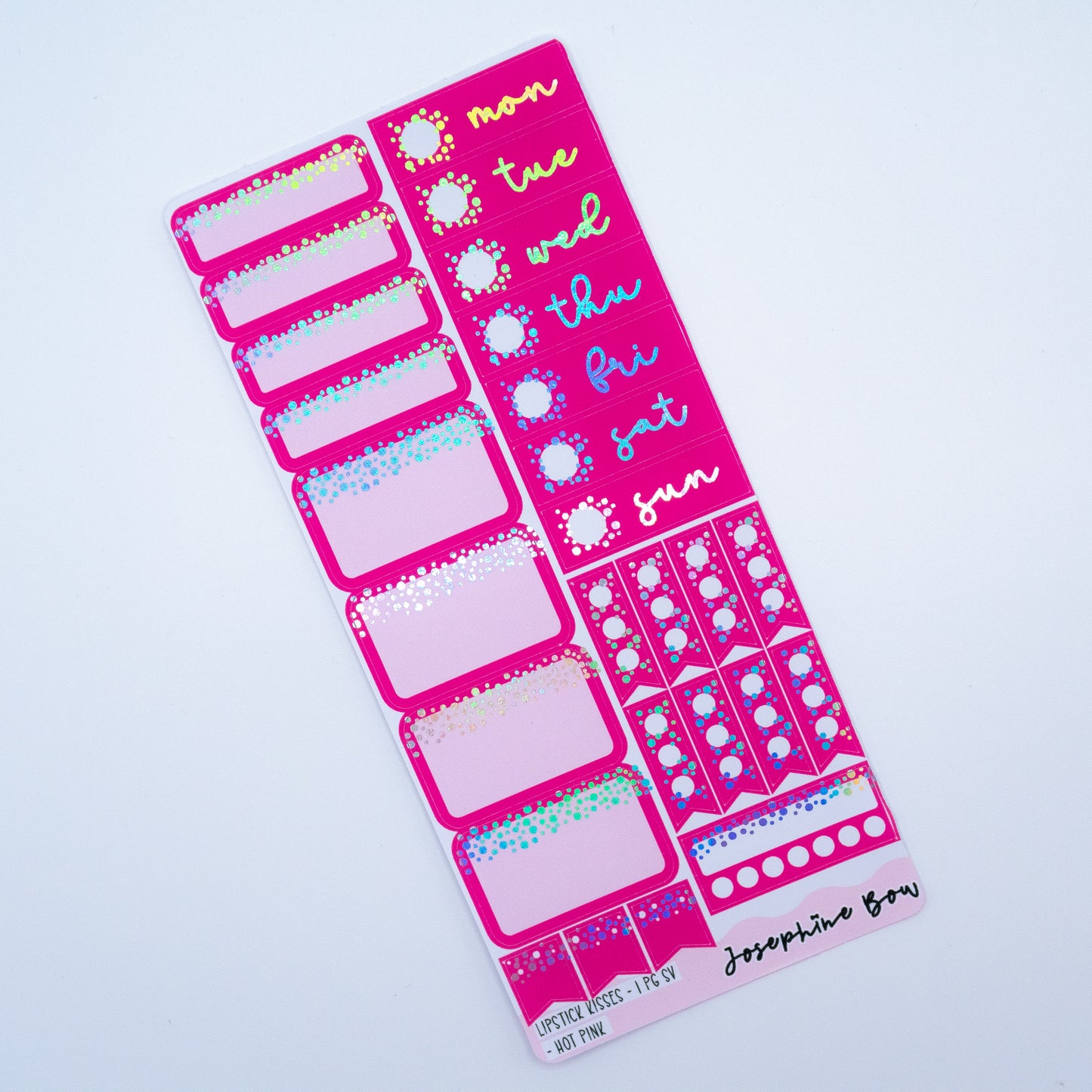 Lipstick Kisses| One Page SV Functional Kit