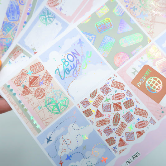 Bon Voyage | Standard Vertical Kit