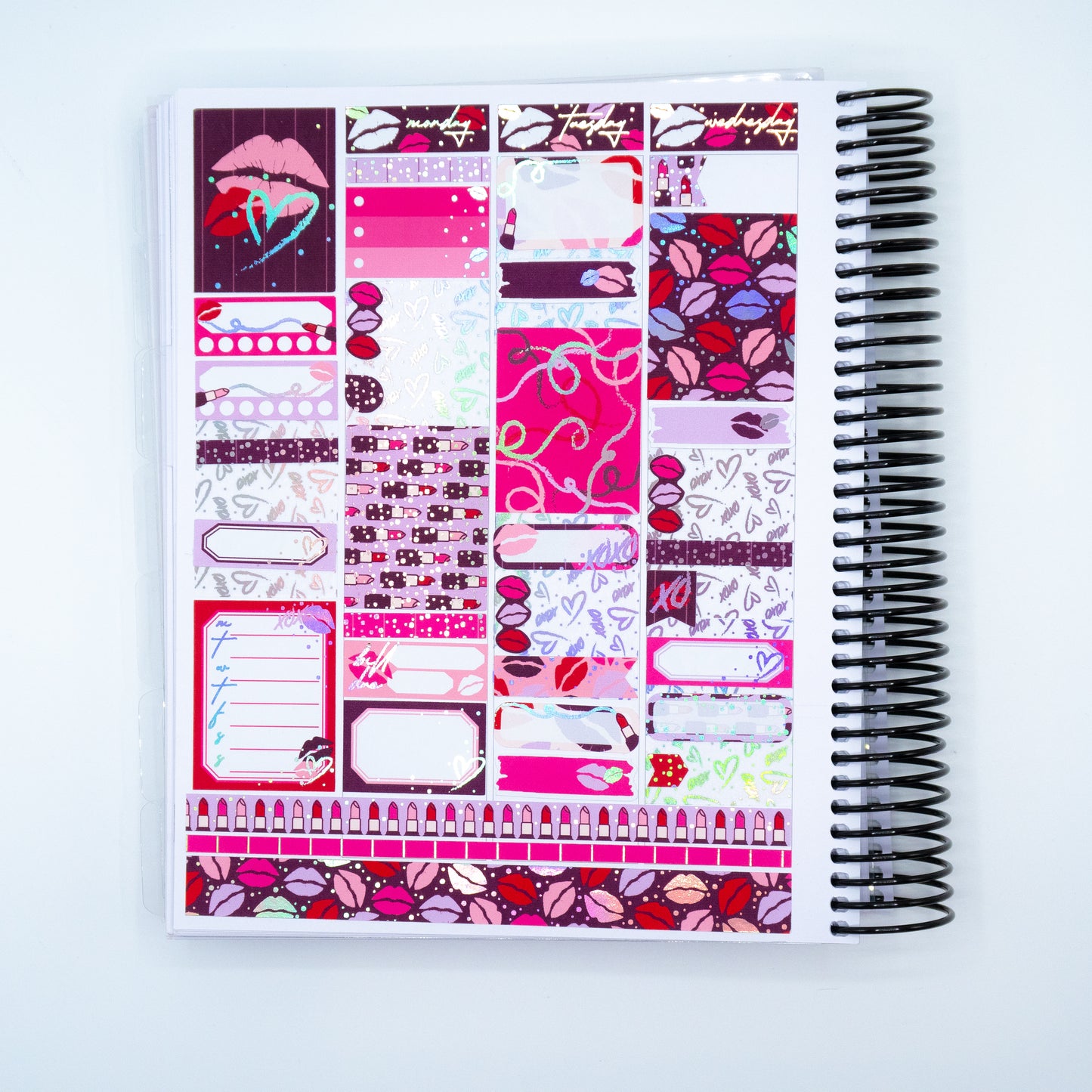 Lipstick Kisses  | Standard Vertical Kit