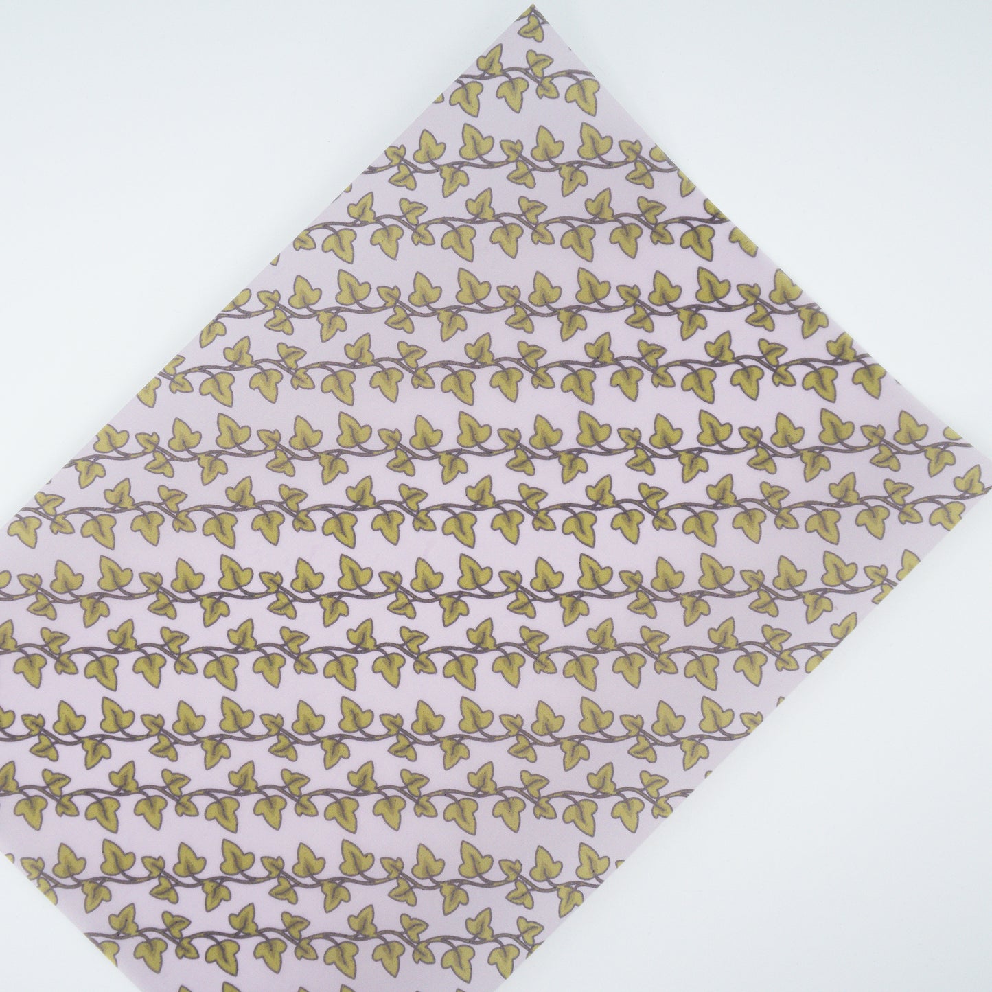 Cosy Book Nook | Trailing Ivy Print Vellum & Acetate