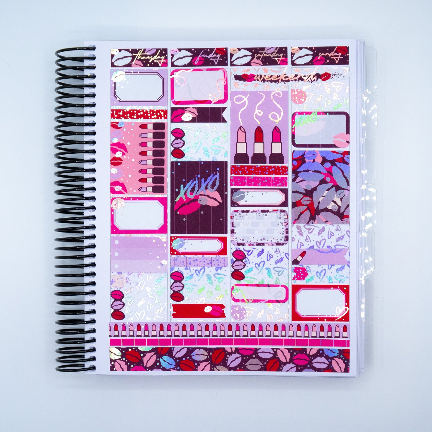 Lipstick Kisses  | Standard Vertical Kit