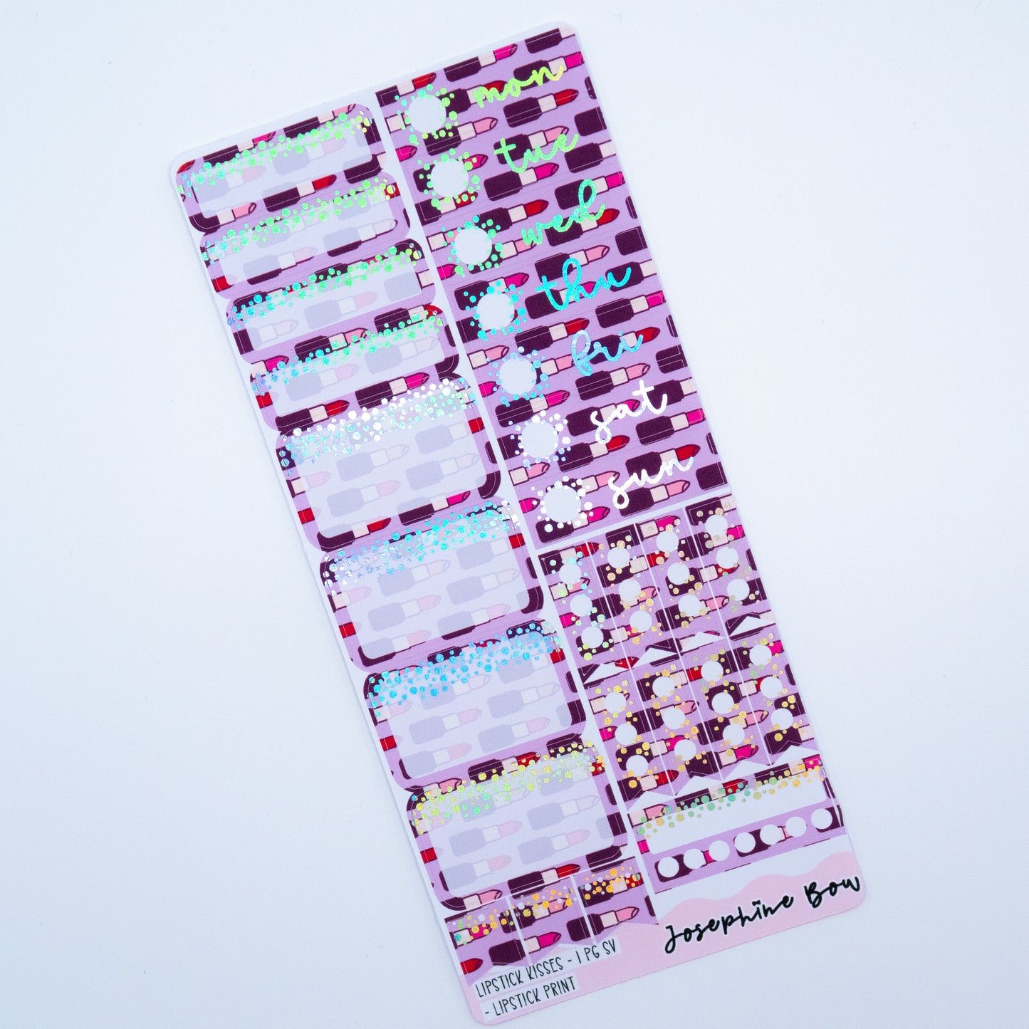 Lipstick Kisses| One Page SV Functional Kit