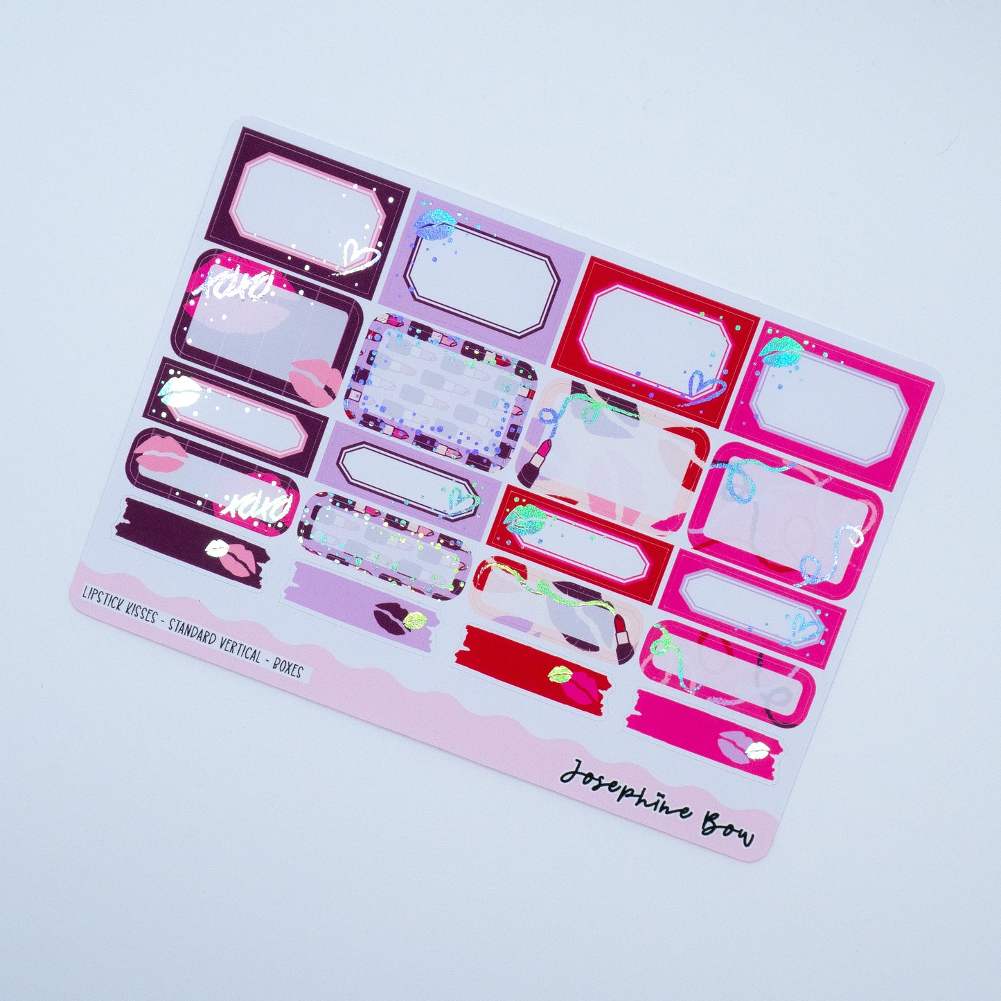 Lipstick Kisses  | Standard Vertical Kit