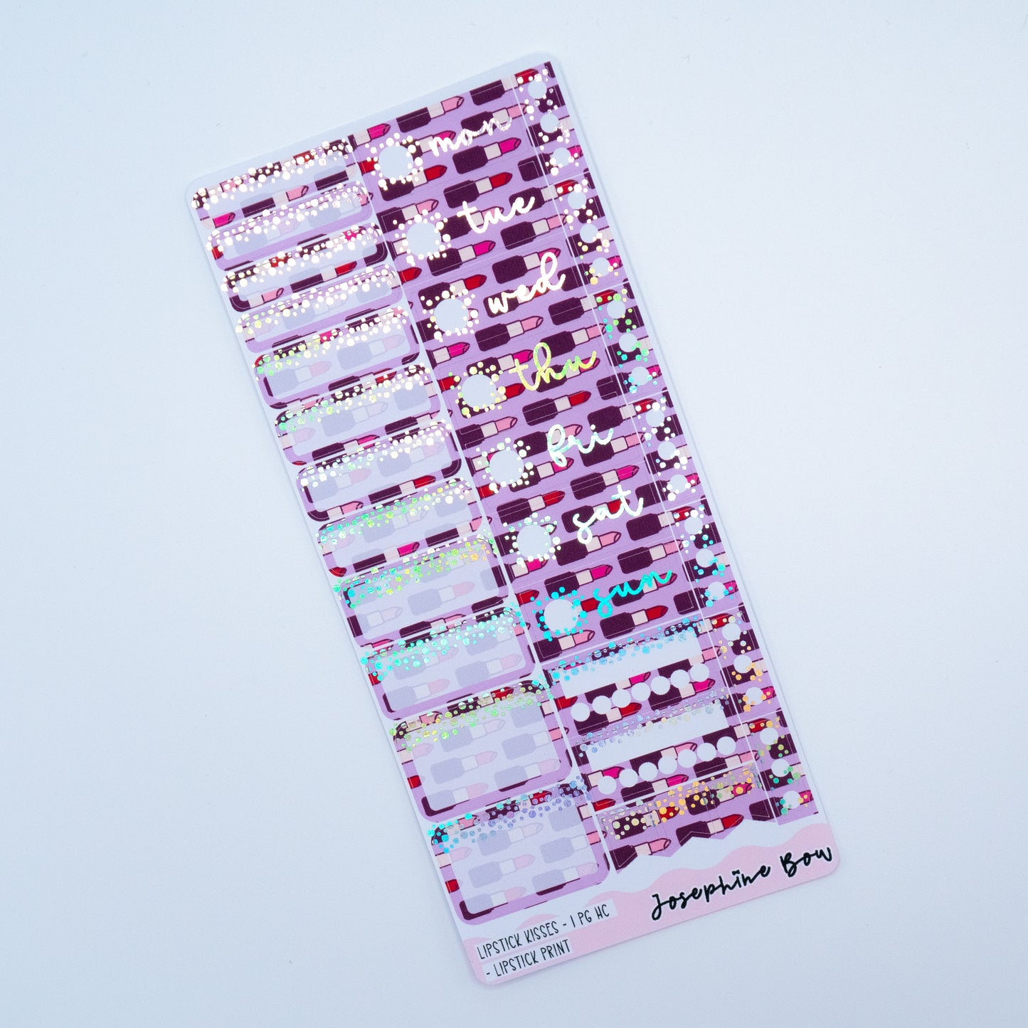 Lipstick Kisses | One Page Hobo Cousin Functional Kit