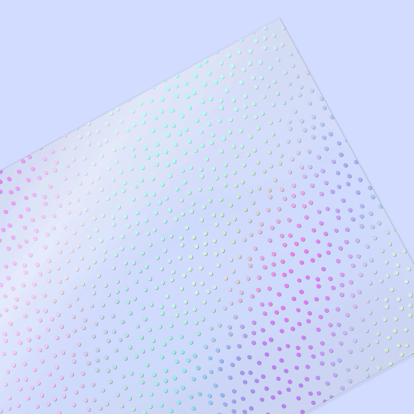 Pen Party | Polka Dot Foiled Acetate