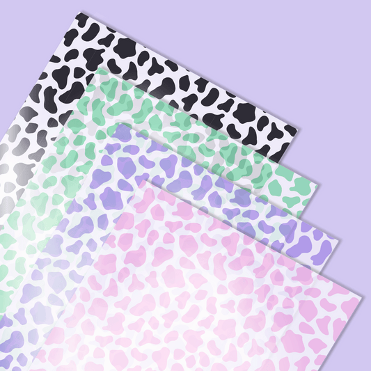 Beam Me Up | Cosmic Cow Print Vellum & Acetate