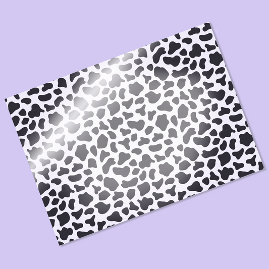 Beam Me Up | Cosmic Cow Print Vellum & Acetate