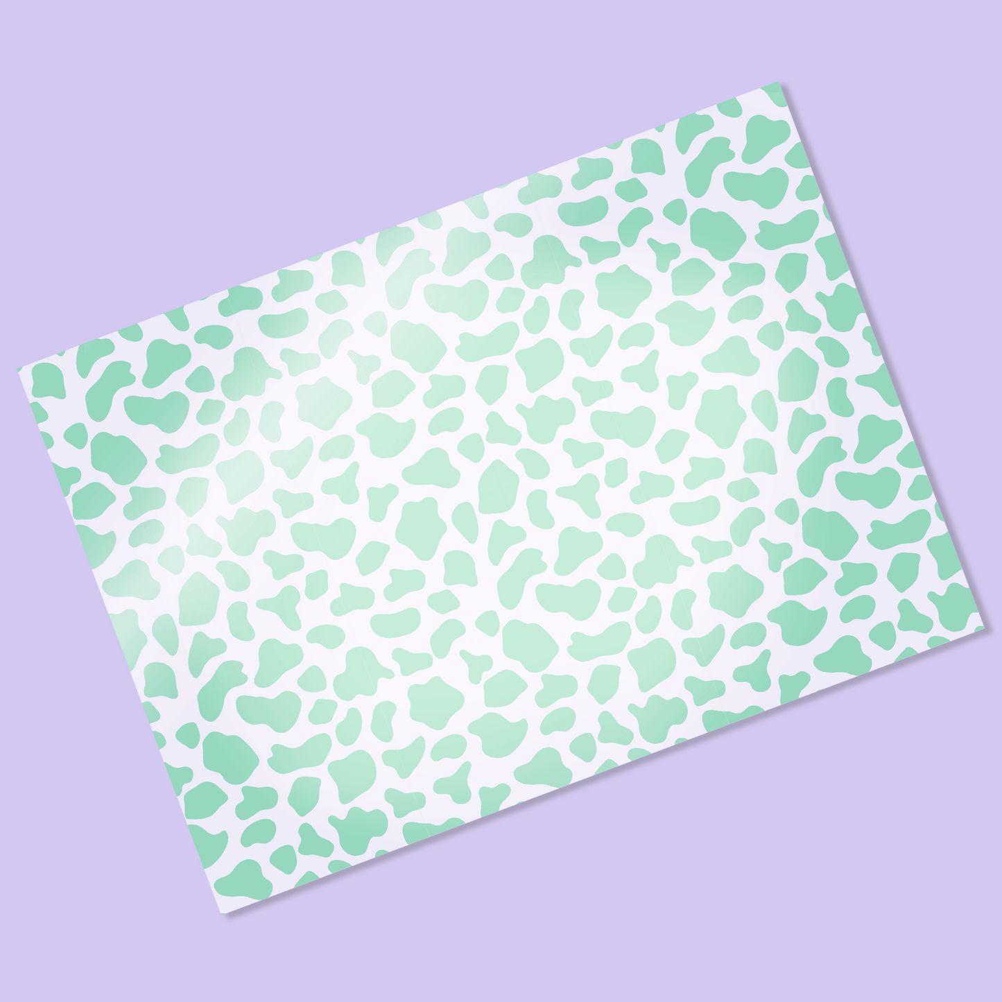 Beam Me Up | Cosmic Cow Print Vellum & Acetate