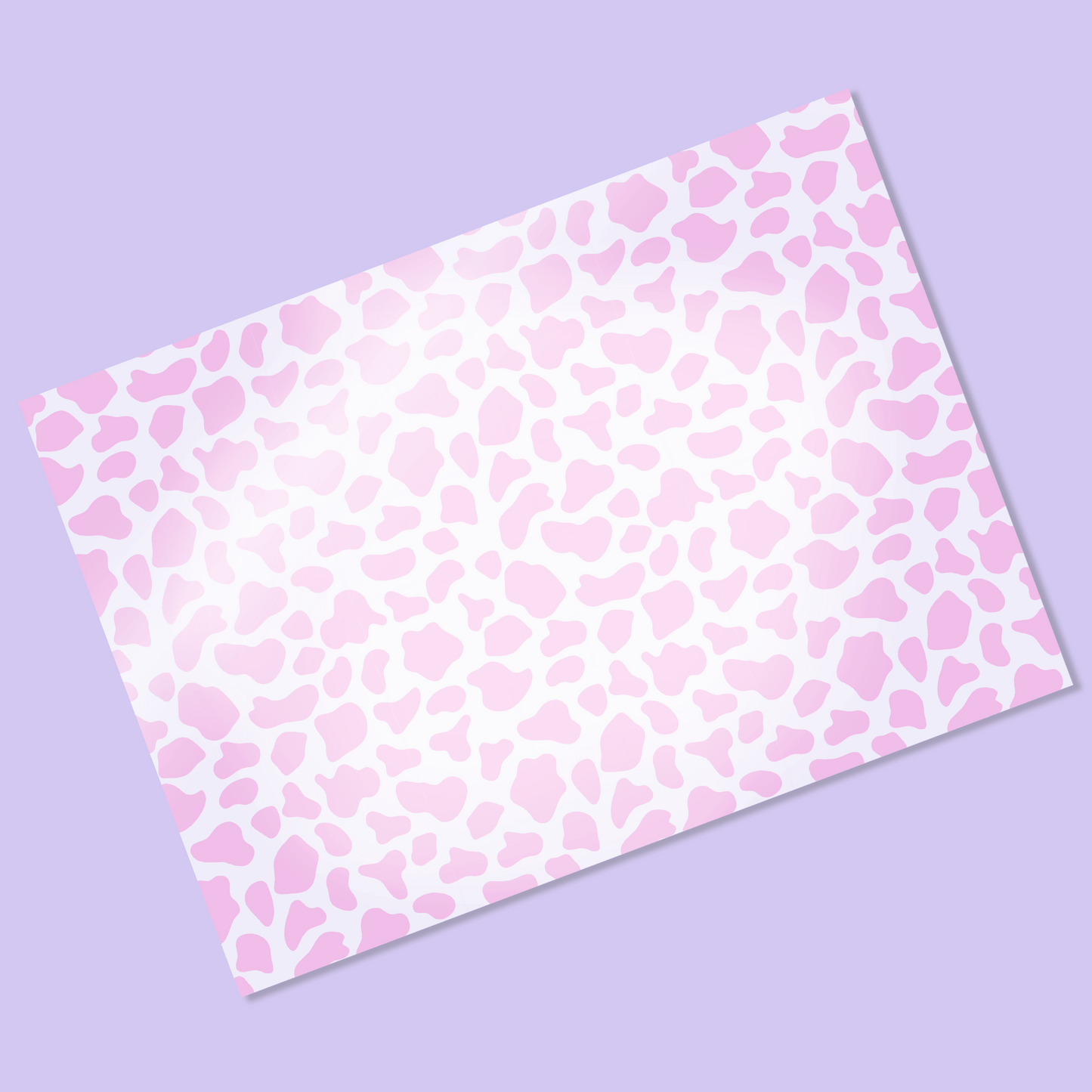 Beam Me Up | Cosmic Cow Print Vellum & Acetate