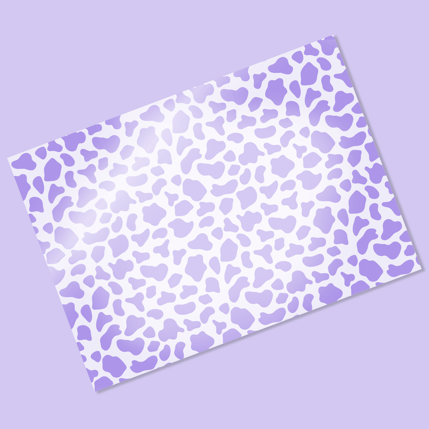 Beam Me Up | Cosmic Cow Print Vellum & Acetate