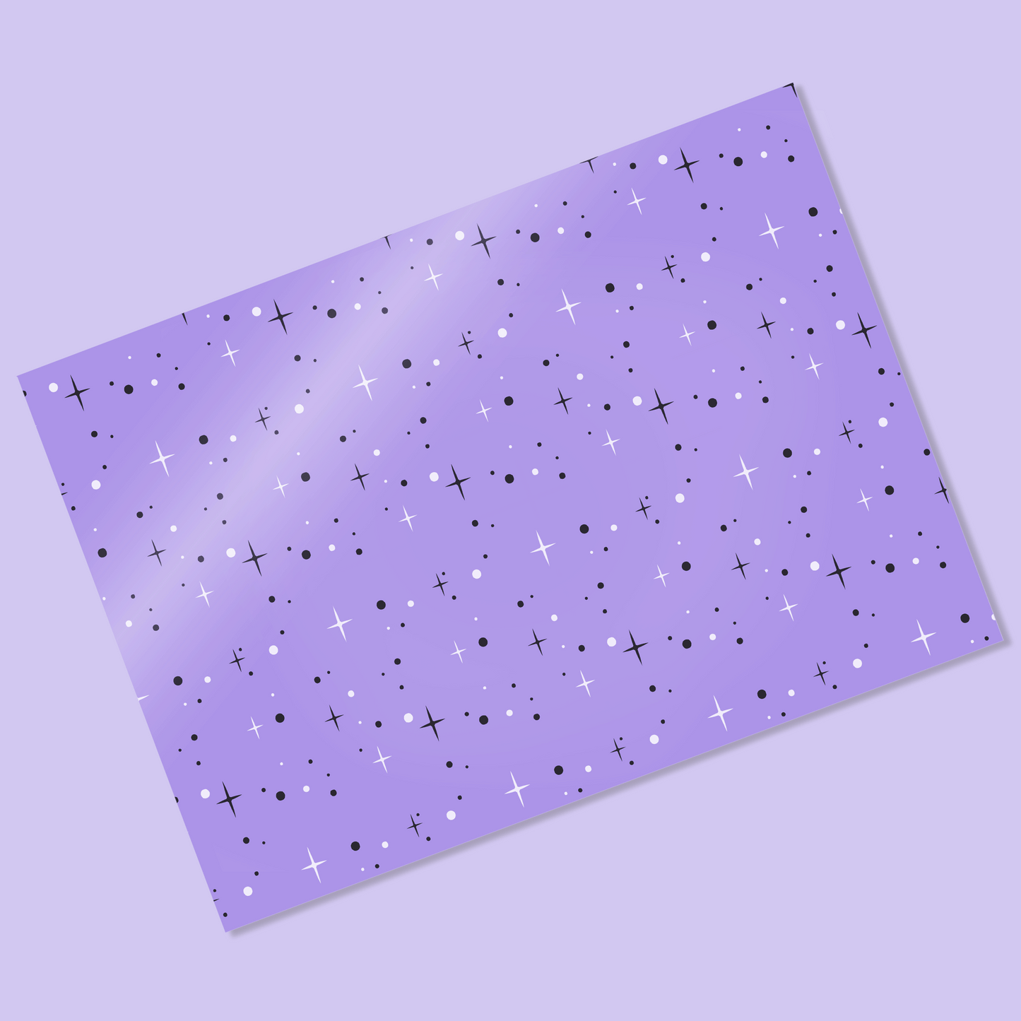 Beam Me Up | Glittering Galaxy Vellum & Acetate