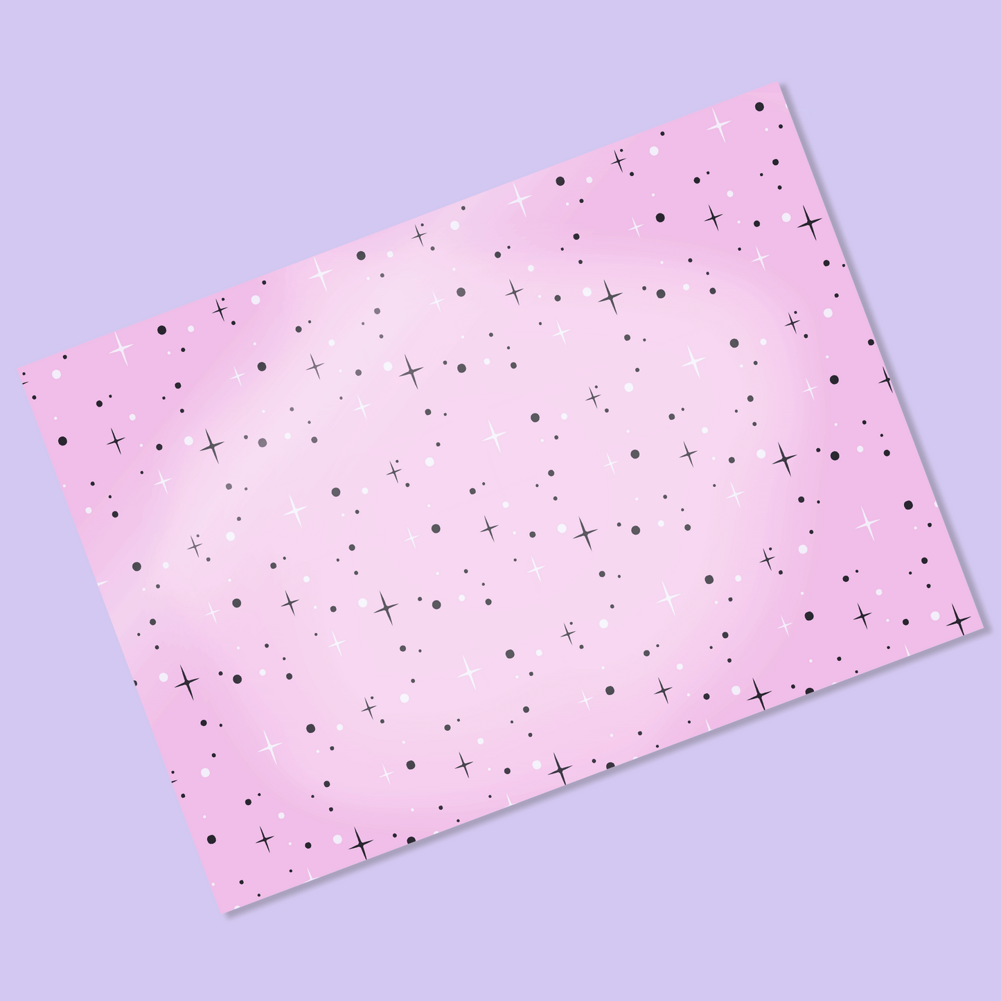 Beam Me Up | Glittering Galaxy Vellum & Acetate