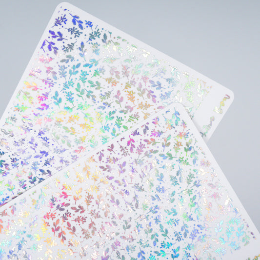 Christmas Post Foil Underlays | Foiliage (choose your foil colour