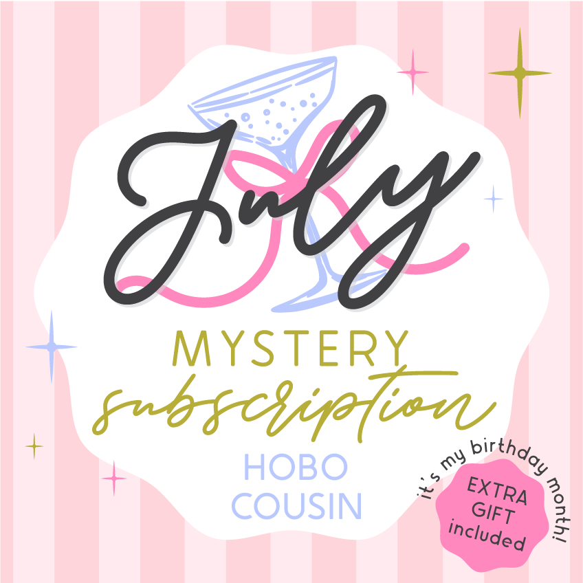 Hobo Cousin Mystery Kit - Monthly Subscription