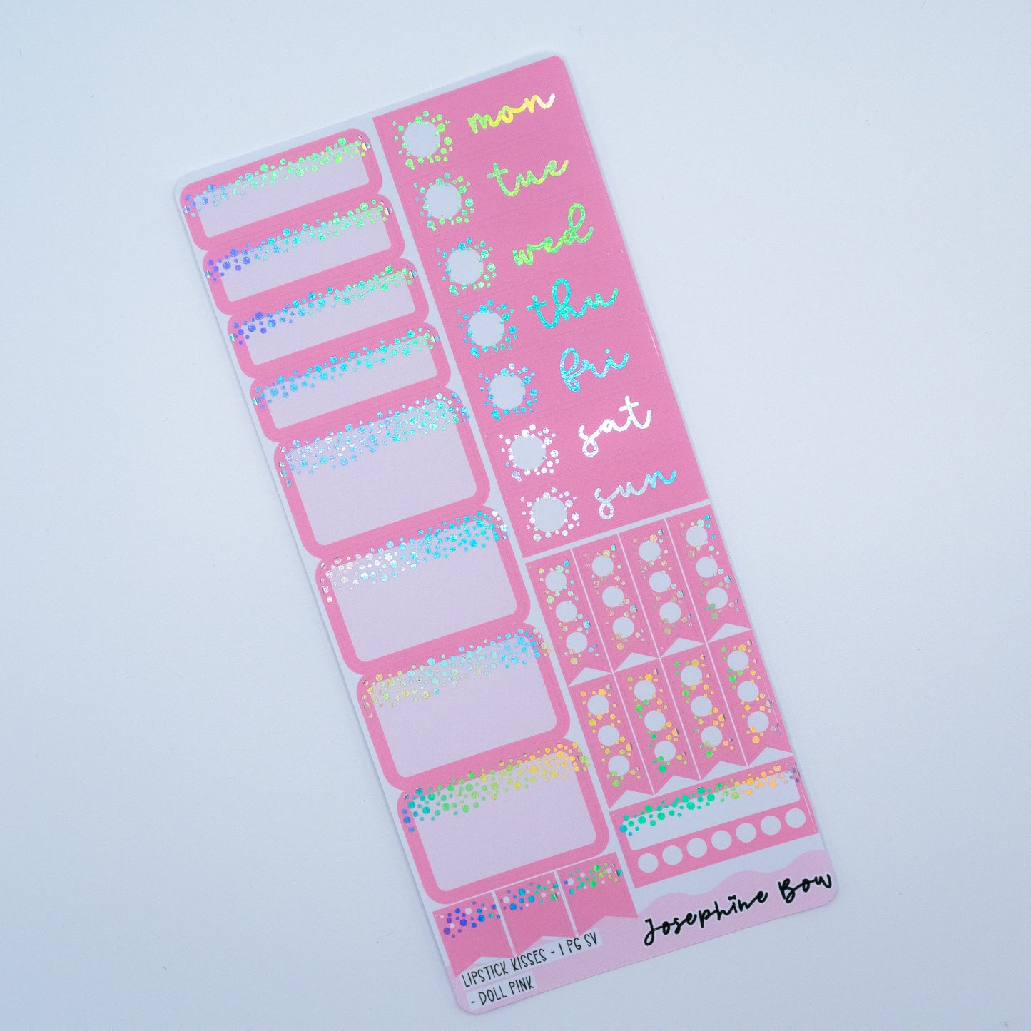 Lipstick Kisses| One Page SV Functional Kit