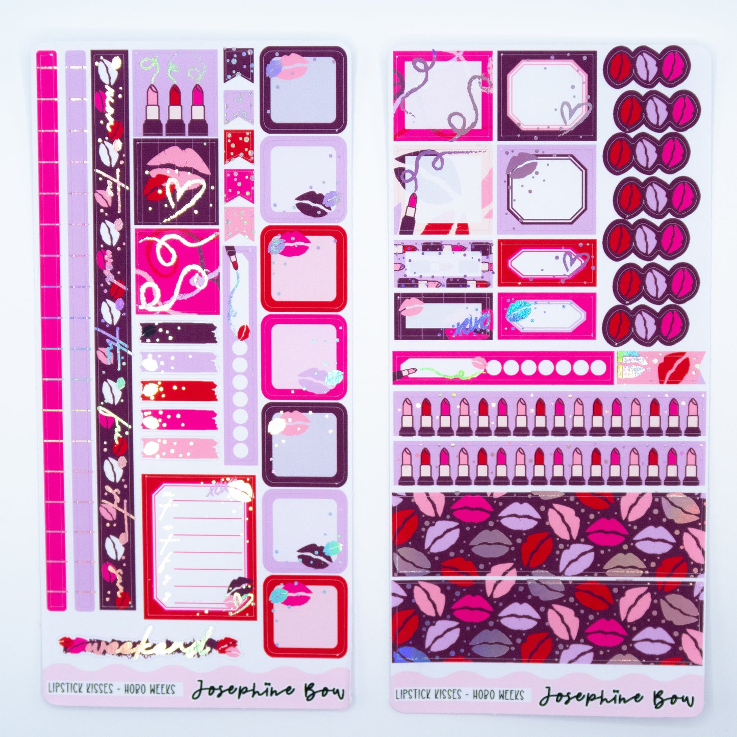 Lipstick Kisses | Hobonichi Weeks Kit