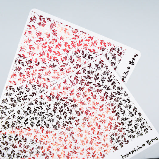 Christmas Post Foil Underlays | Foiliage (choose your foil colour