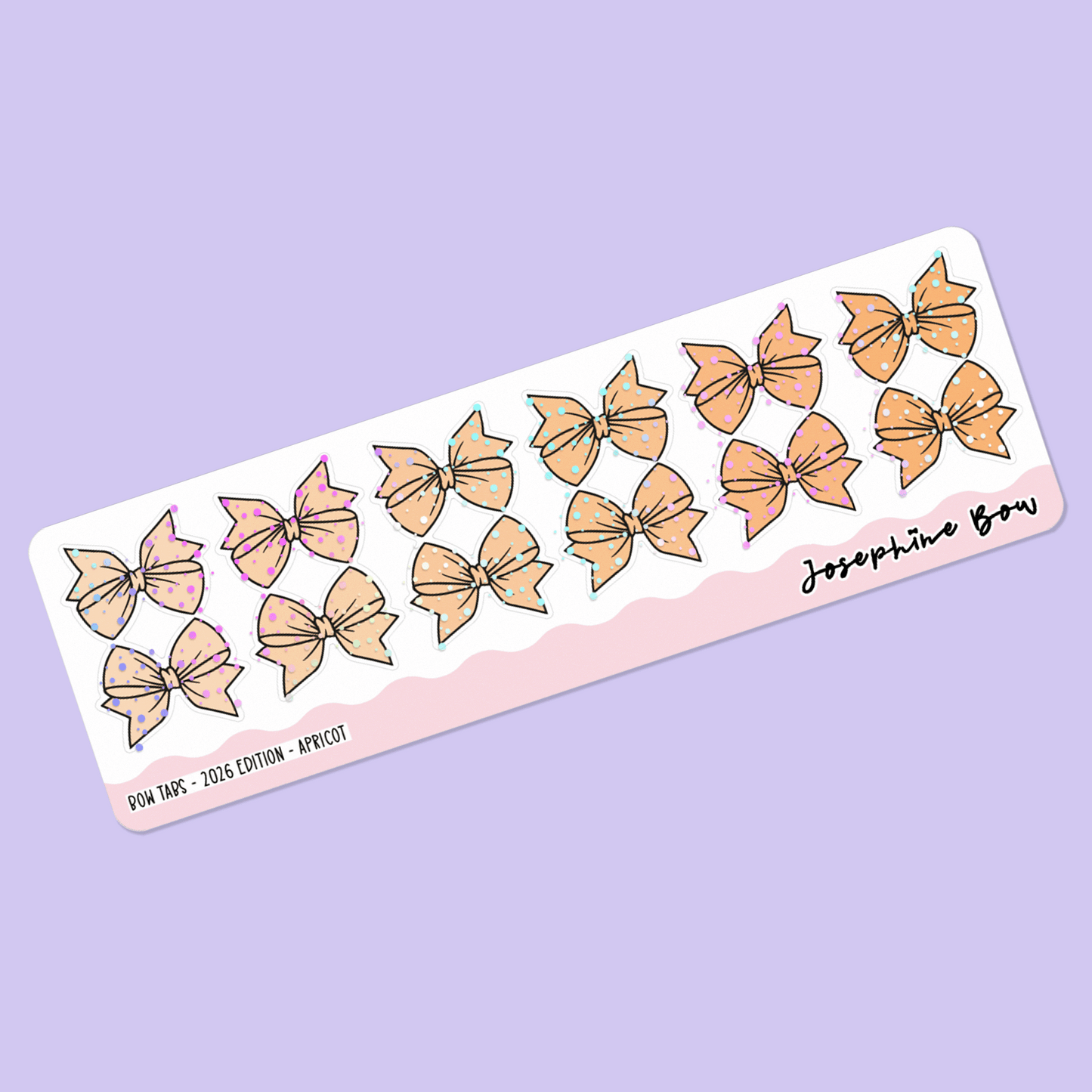 Bow Tabs | Ombre 2026 Palette - Pastel