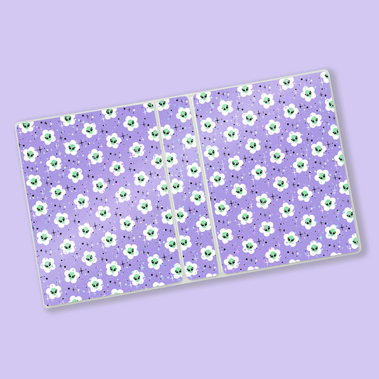 Beam Me Up | Alien Daisy Pattern - Large Album
