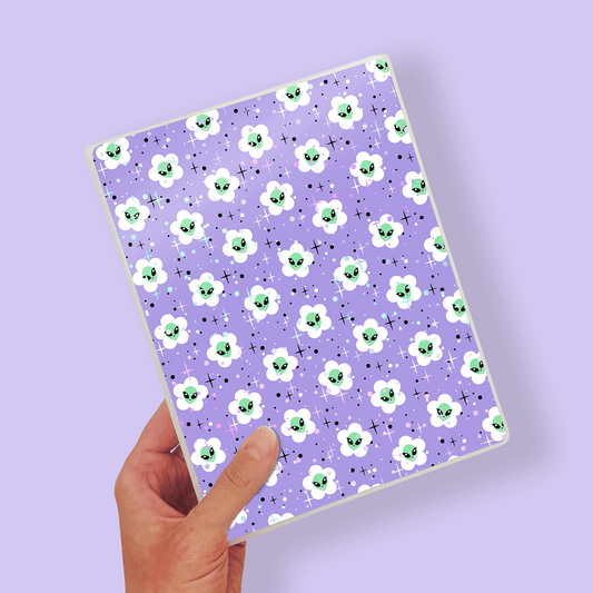 Beam Me Up | Alien Daisy Pattern - Large Album