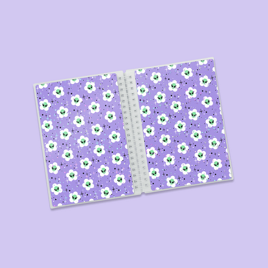 Beam Me Up | Alien Daisy Pattern - Reusable Album