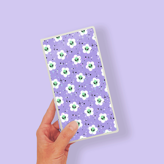 Beam Me Up | Alien Daisy Pattern - Slim Album